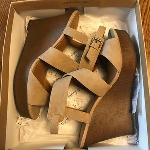 indigo rd. wedge sandals